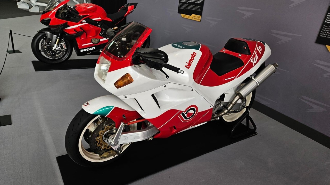 A Bimota Tesi 1D