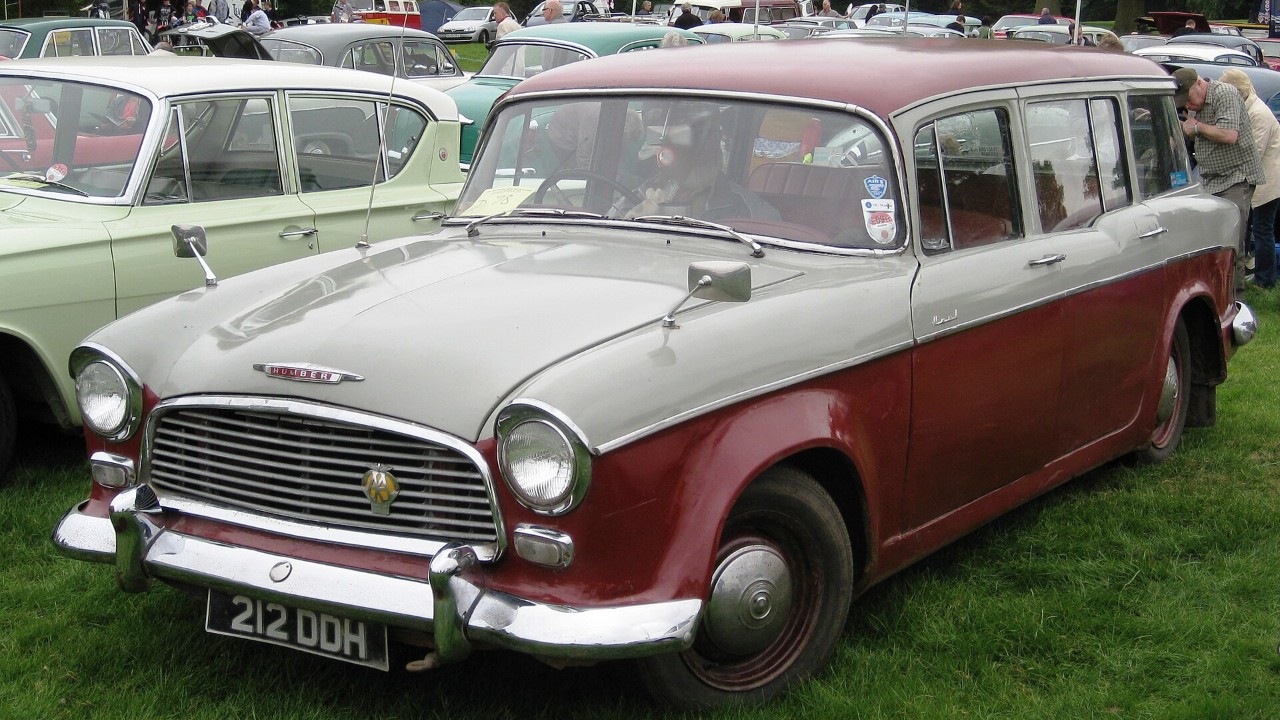 A Humber Hawk Series I estate
