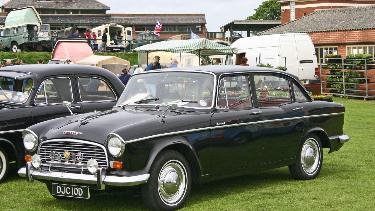 A Humber Hawk Series IV saloon