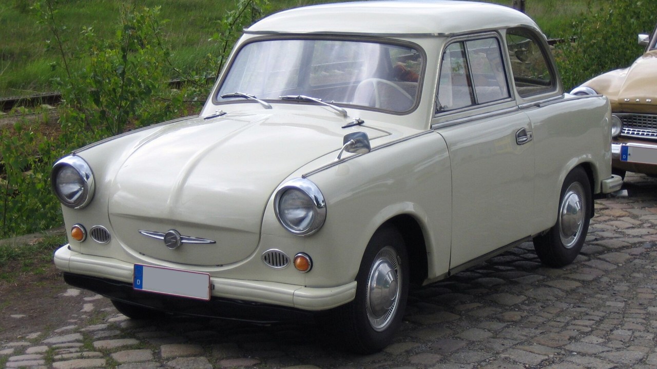 A Trabant P50