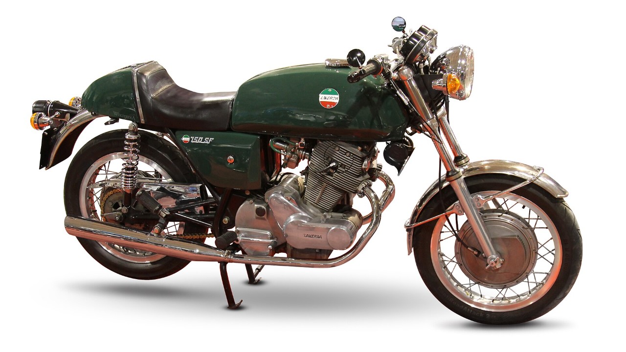 A 1971–1972 Laverda 750 SF