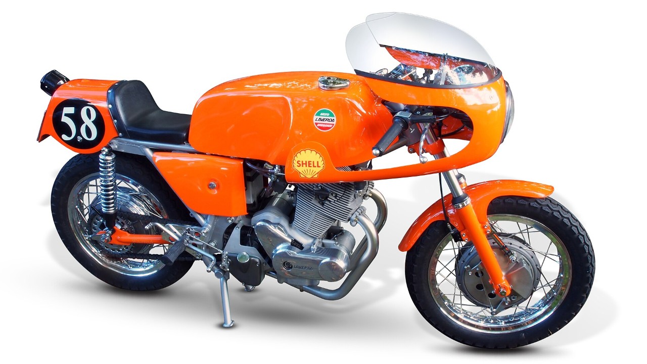 A first-series 1972 Laverda 750 SFC