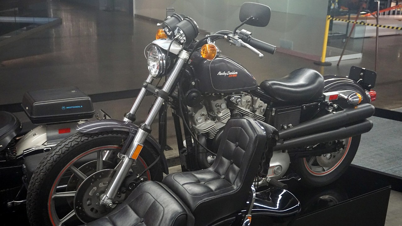 A 1983 Harley-Davidson XR-1000