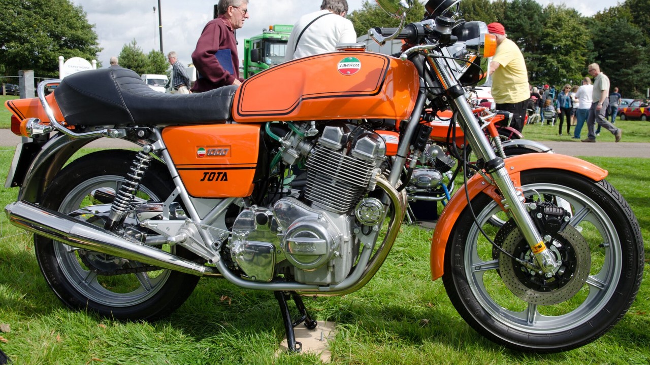 A 1981 Laverda Jota 1000