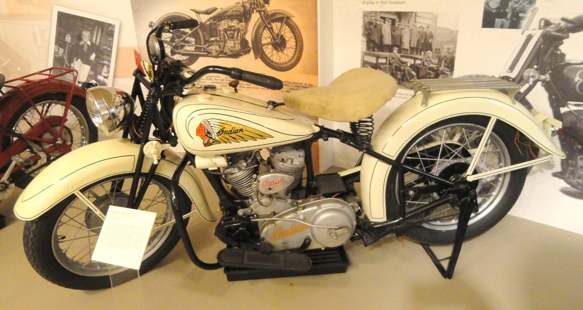 1934 Indian Sport Scout