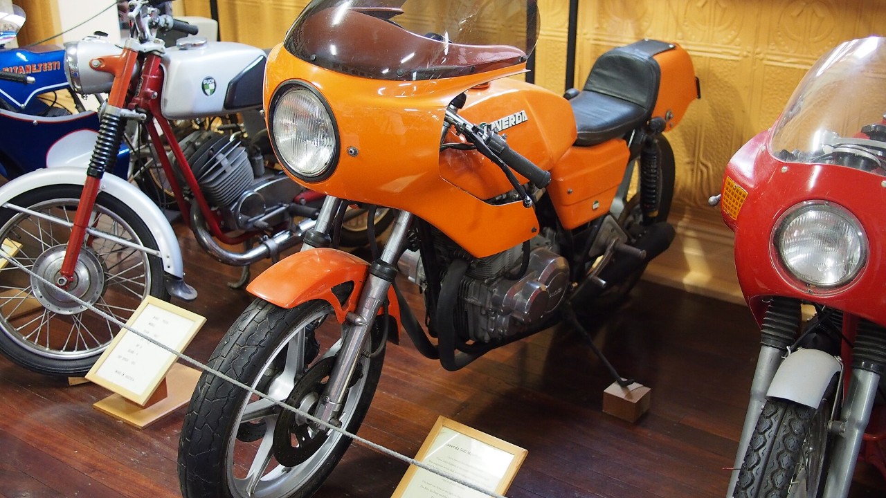A 1979 Laverda 500 Montjuic