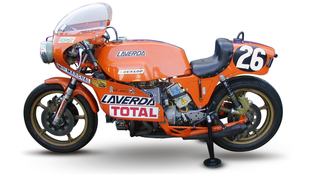The Laverda 1000 V6 endurance racer