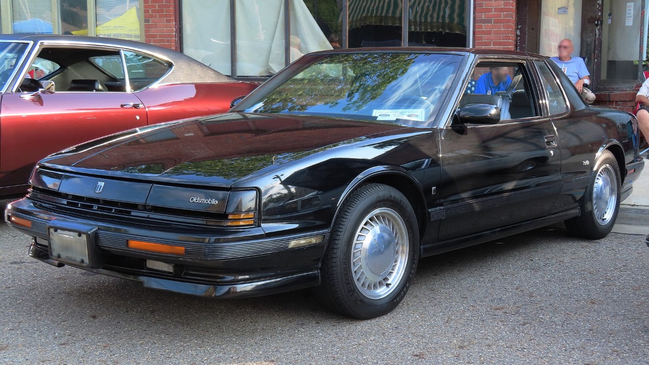 A 1990 Oldsmobile Toronado Trofeo