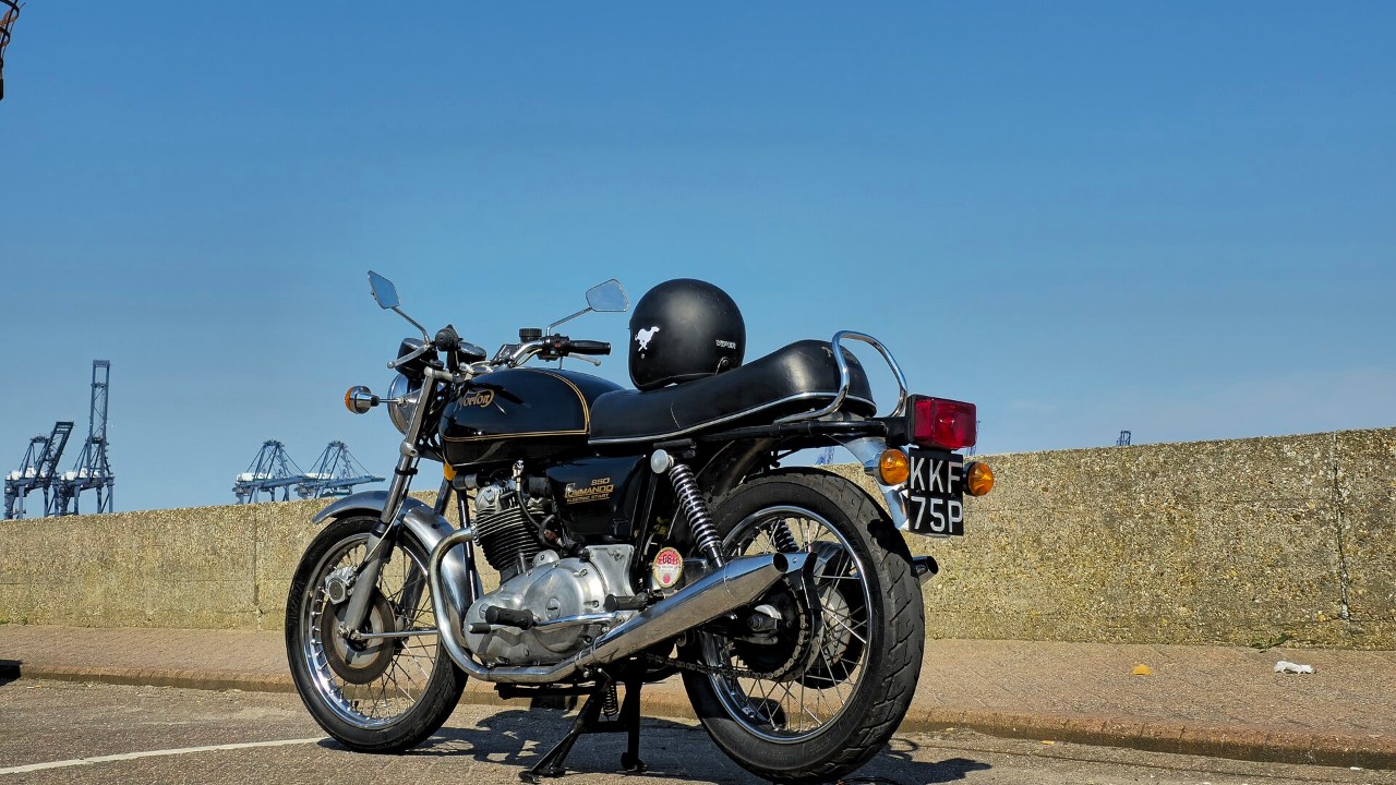 7 Norton motorcycles from the Model 18 single to the 828cc Commando 850