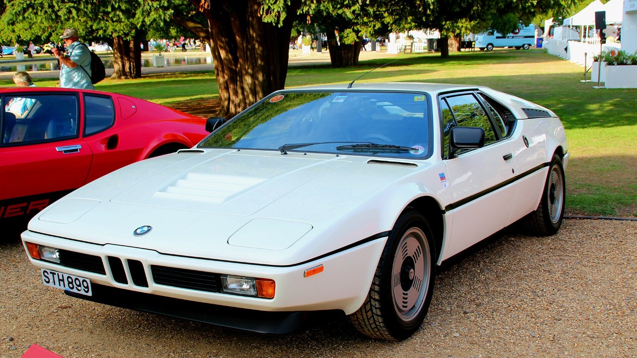 How the BMW M1 went from a Lamborghini contract to hand assembly at Baur