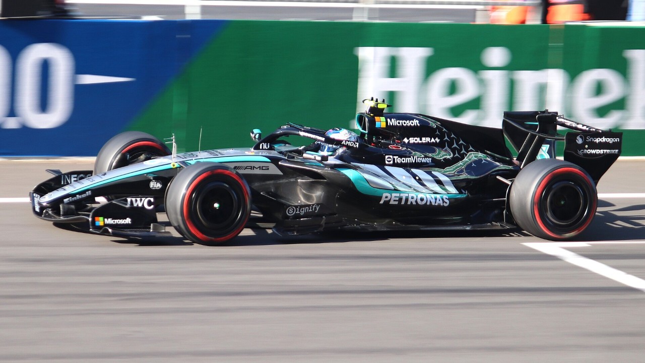 Kimi Antonelli won the U.S. Grand Prix from pole and leads the F1 standings by 123 points with five races left