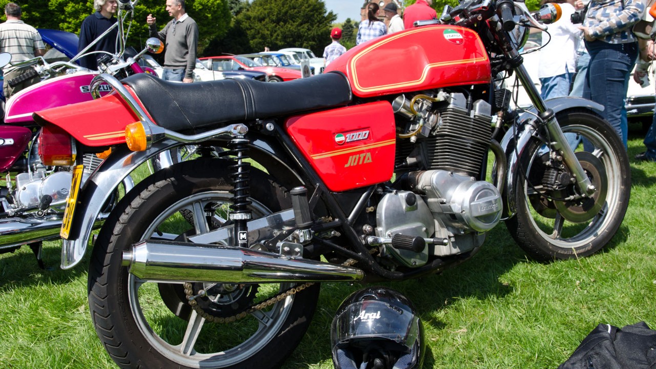 7 Laverda motorcycles from the 1968 650 twin to the V6 that ran the 1978 Bol d’Or