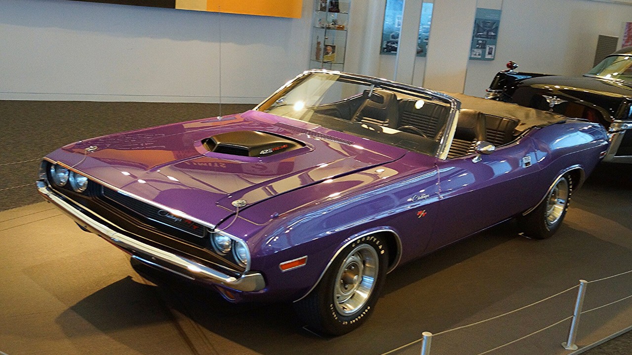 A 1970 Dodge Challenger R/T