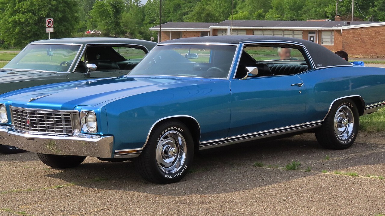 A 1972 Chevy Monte Carlo