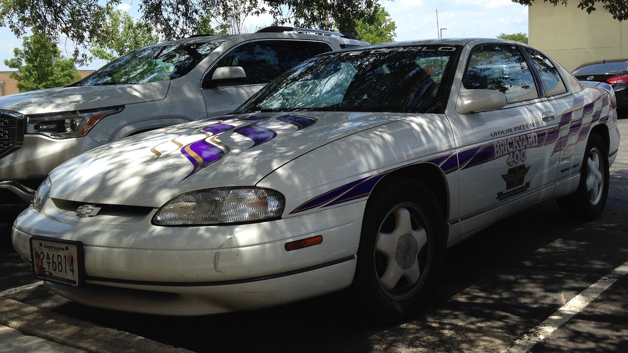 A Chevrolet Monte Carlo Z34