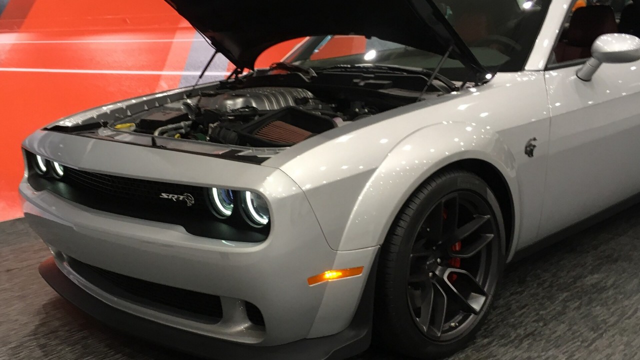 A 2019 Dodge Challenger SRT Hellcat