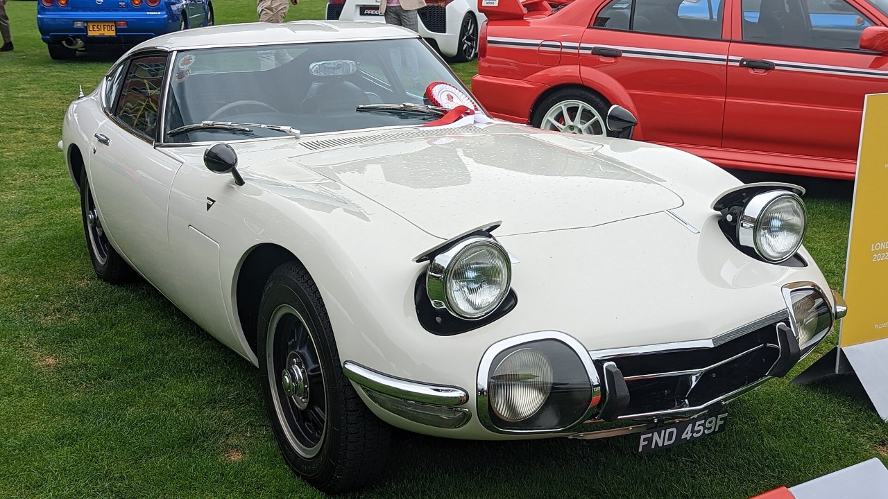 Yamaha built the Toyota 2000GT under contract, and only 351 were made from 1967 to 1970