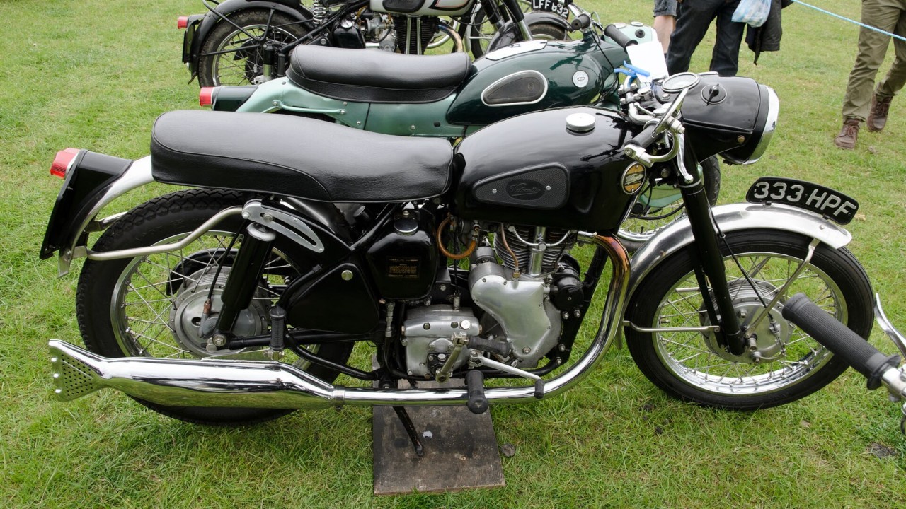A nearly stock Velocette Venom averaged over 100 mph for 24 hours at Montlhéry in 1961