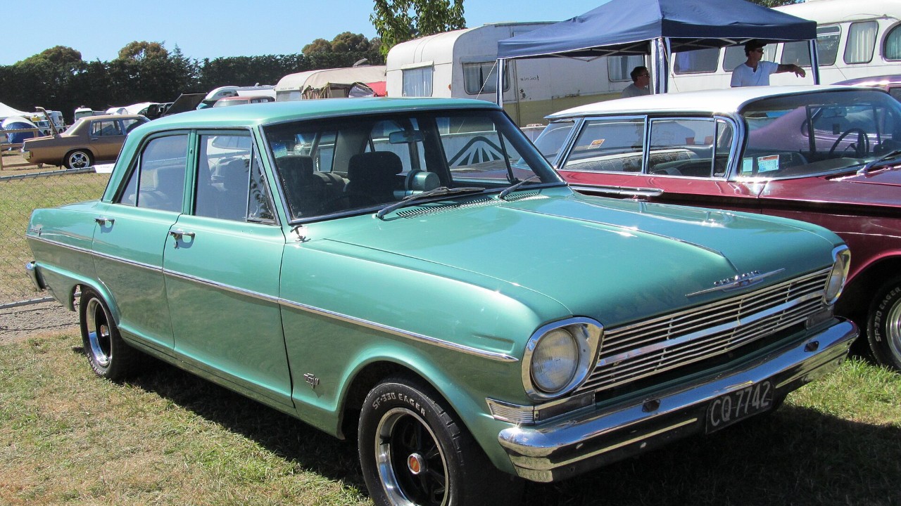 A 1962 Chevrolet Chevy II