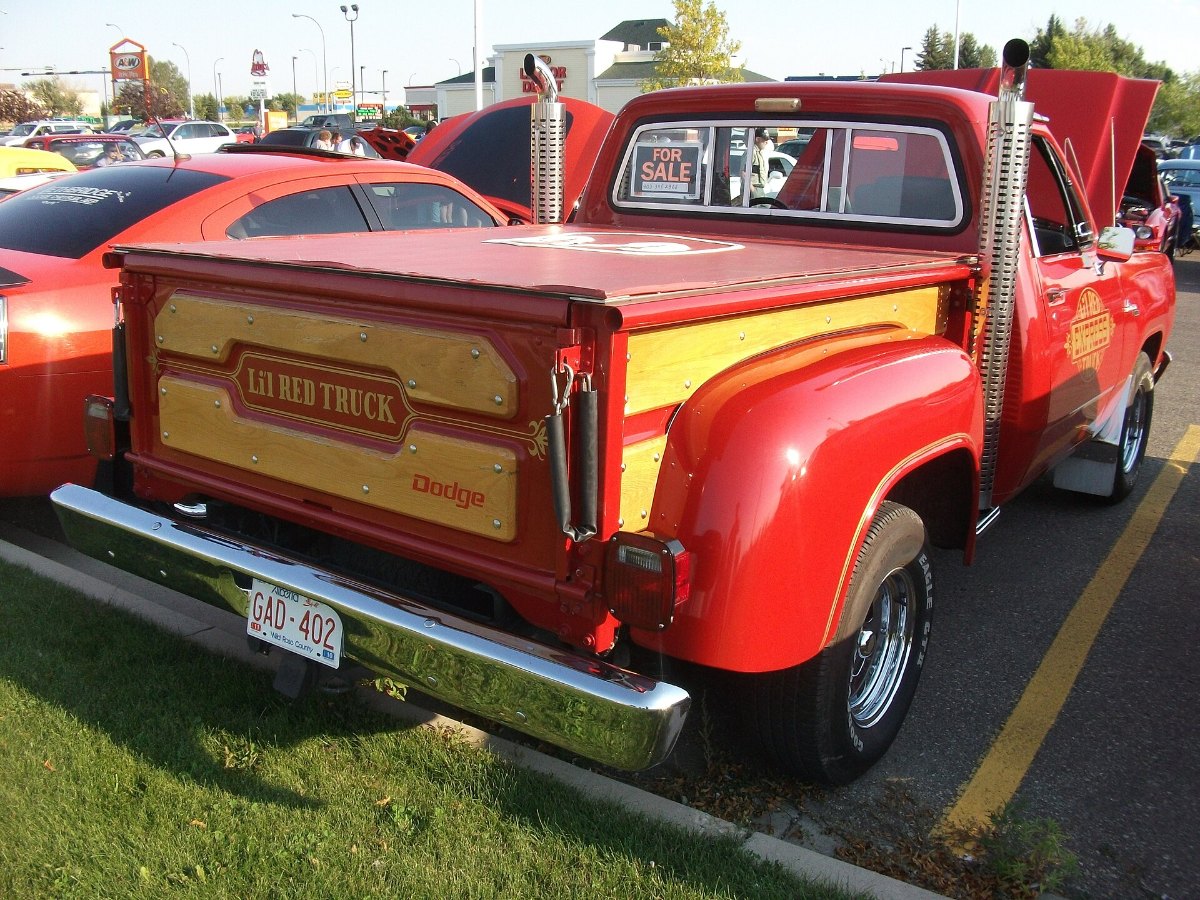 1979 Dodge Li'l Red Express performance pickup