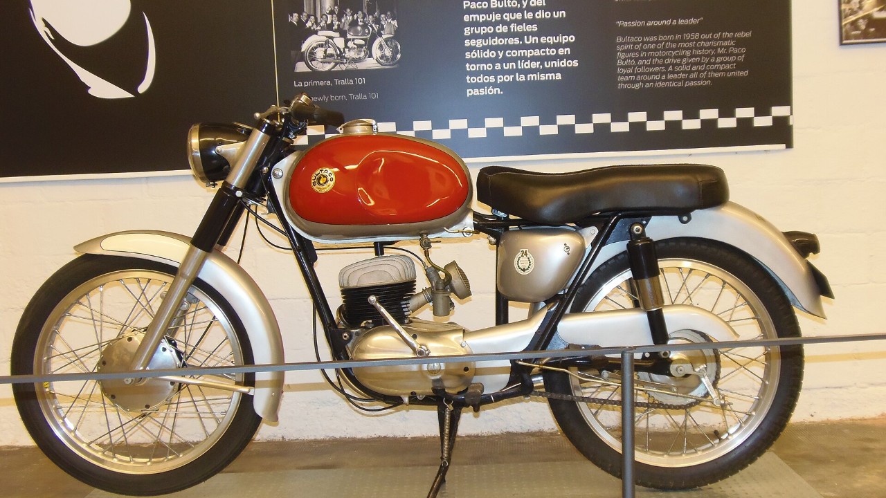 A Bultaco Tralla 101 125cc