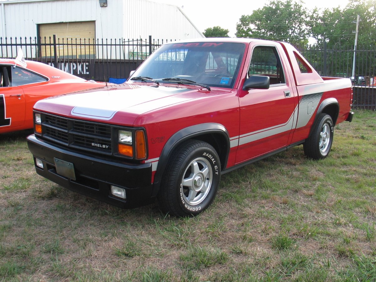 1989 Dodge Shelby Dakota