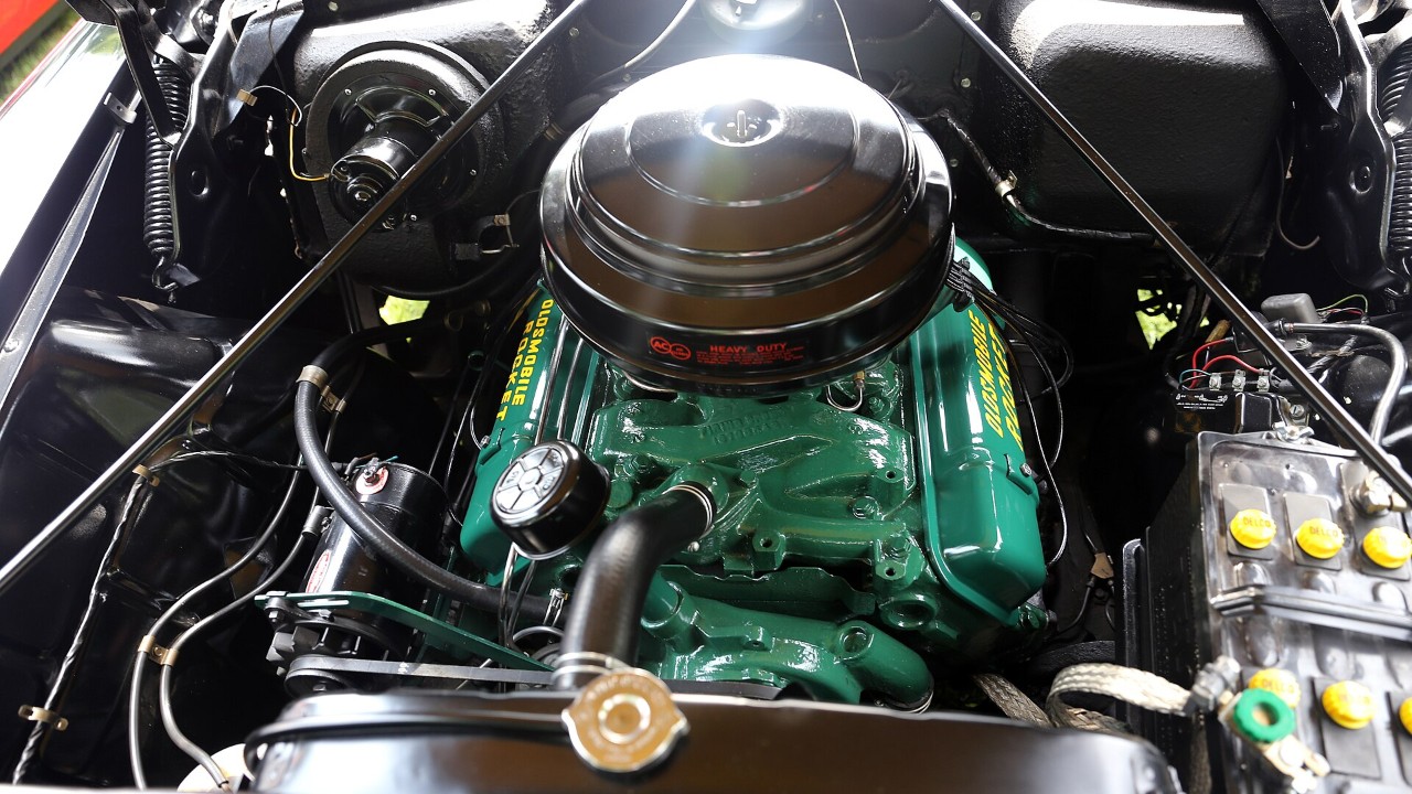 The 324-cubic-inch Oldsmobile Rocket V8 of 1954 to 1956