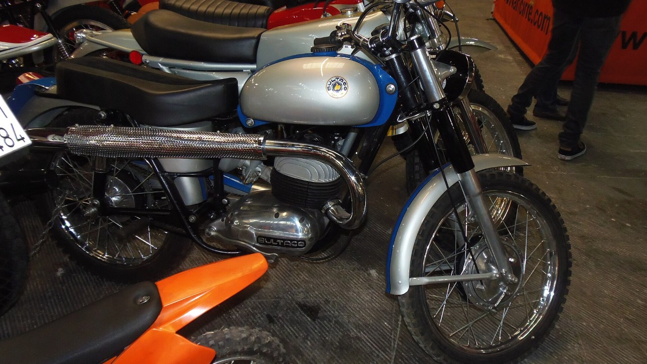 A 1960 Bultaco Sherpa N