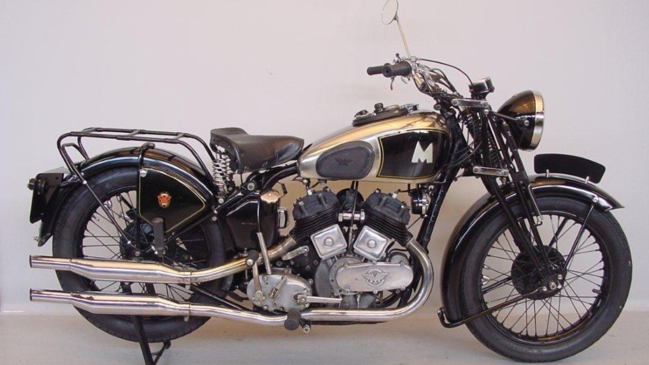 A 1937 Matchless Model X (37/X4) V-twin