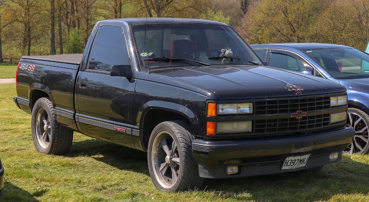 1990 Chevrolet C1500 454 SS