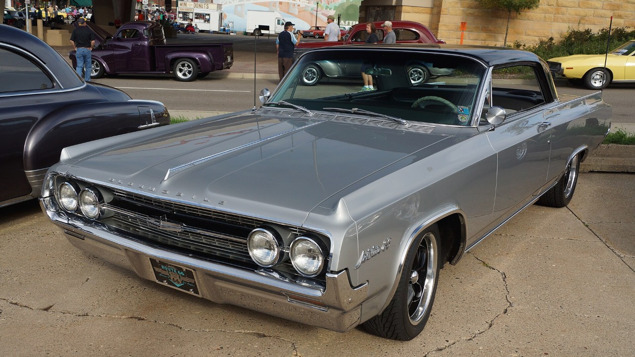 A 1964 Oldsmobile Jetstar 88