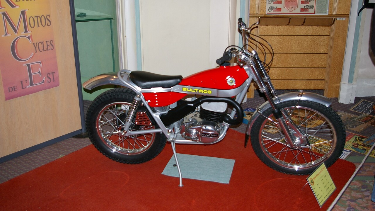 A 1973 Bultaco Sherpa T 250