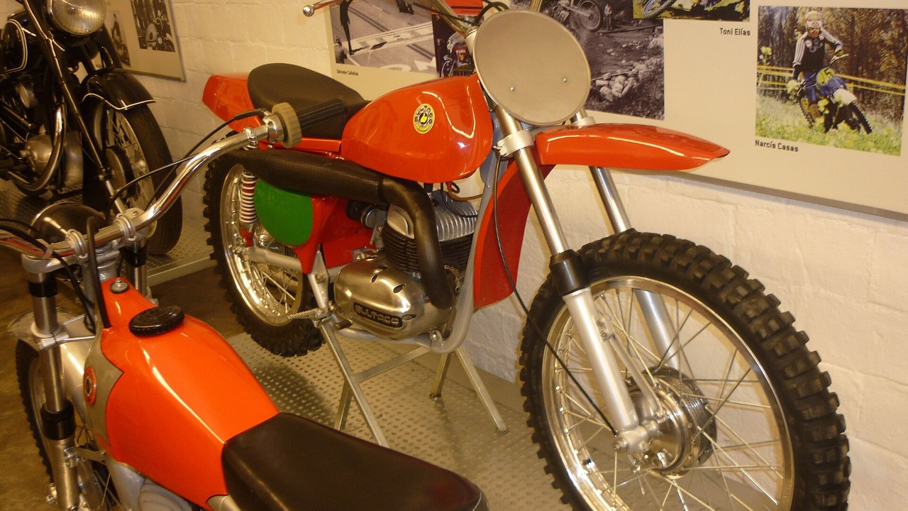 A Bultaco Pursang Mk2 250cc