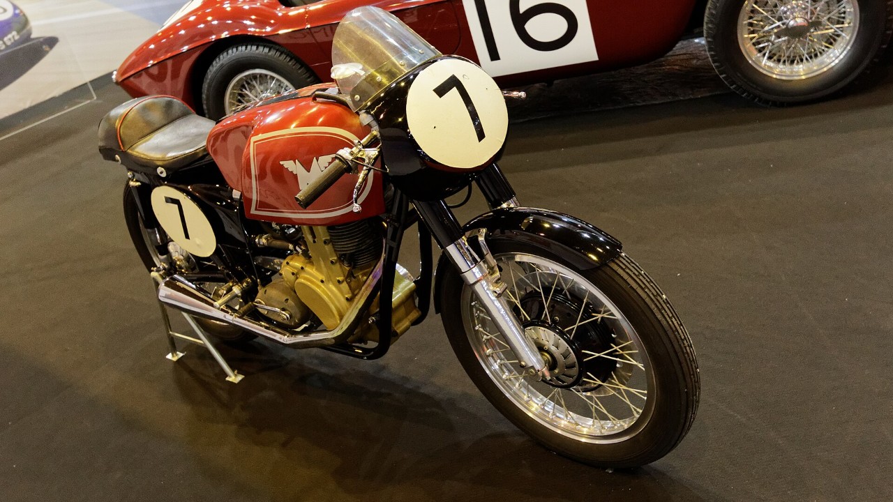 A Matchless G50 500cc racer