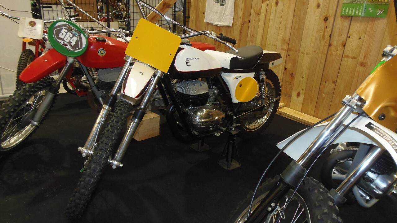 A Bultaco El Bandido Mk1 360cc