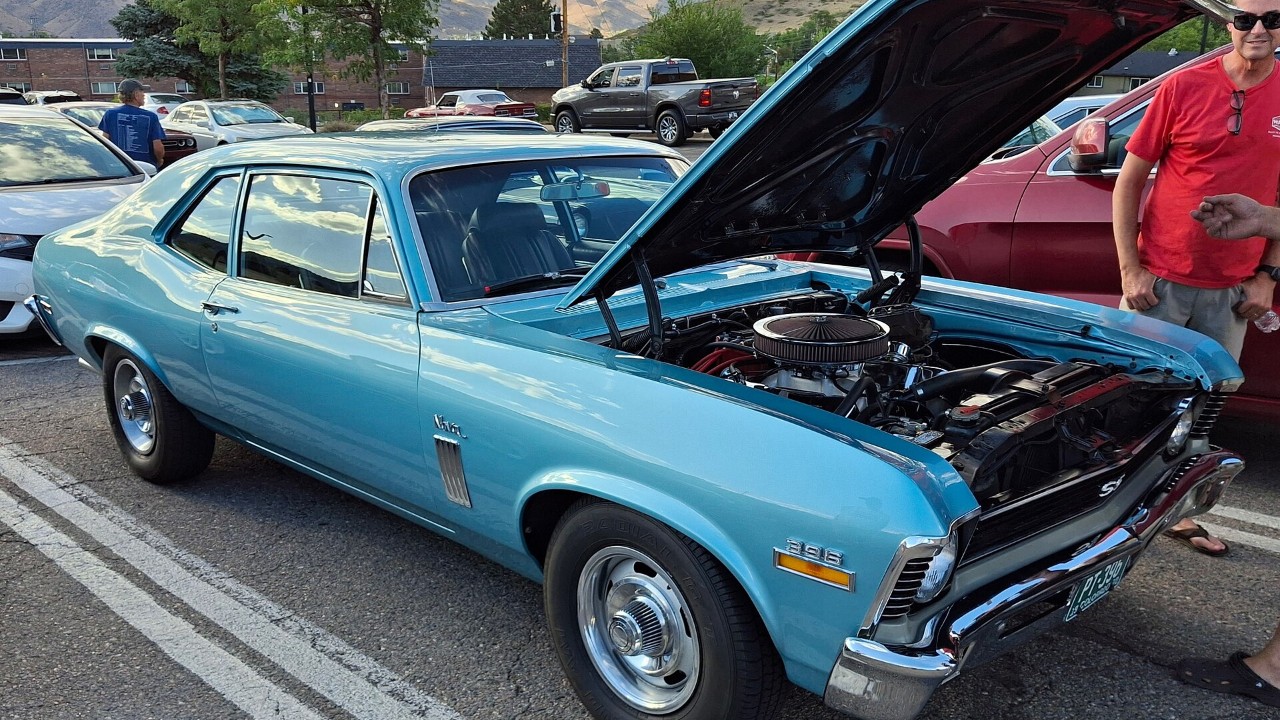 7 engines Chevrolet put in the Nova from 1962 to 1979