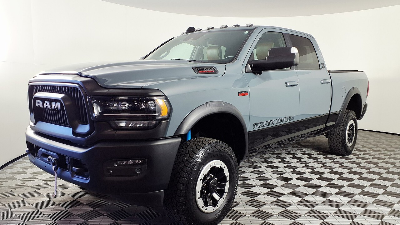 A 2021 Ram 2500 Power Wagon