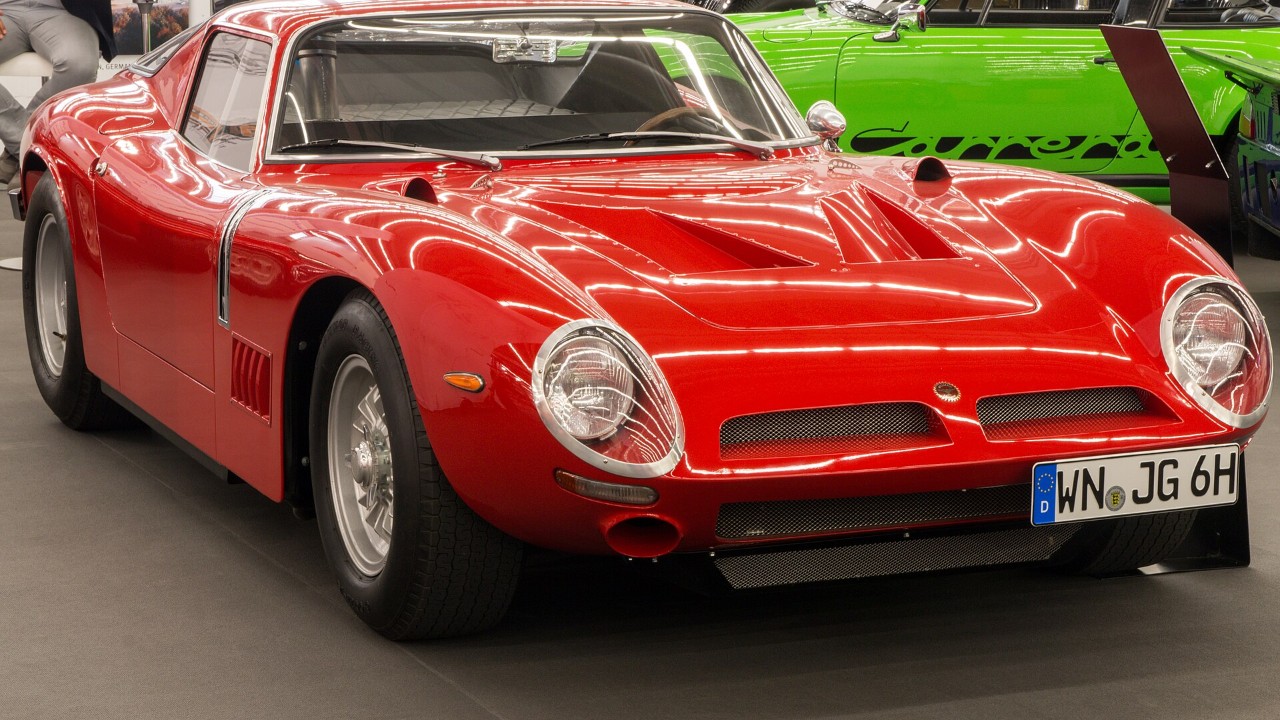 6 European GT cars built around American V8s, from the AC Cobra to the Monteverdi 375