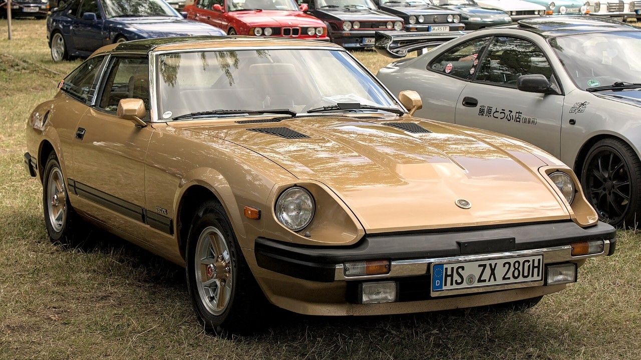 A Datsun 280ZX