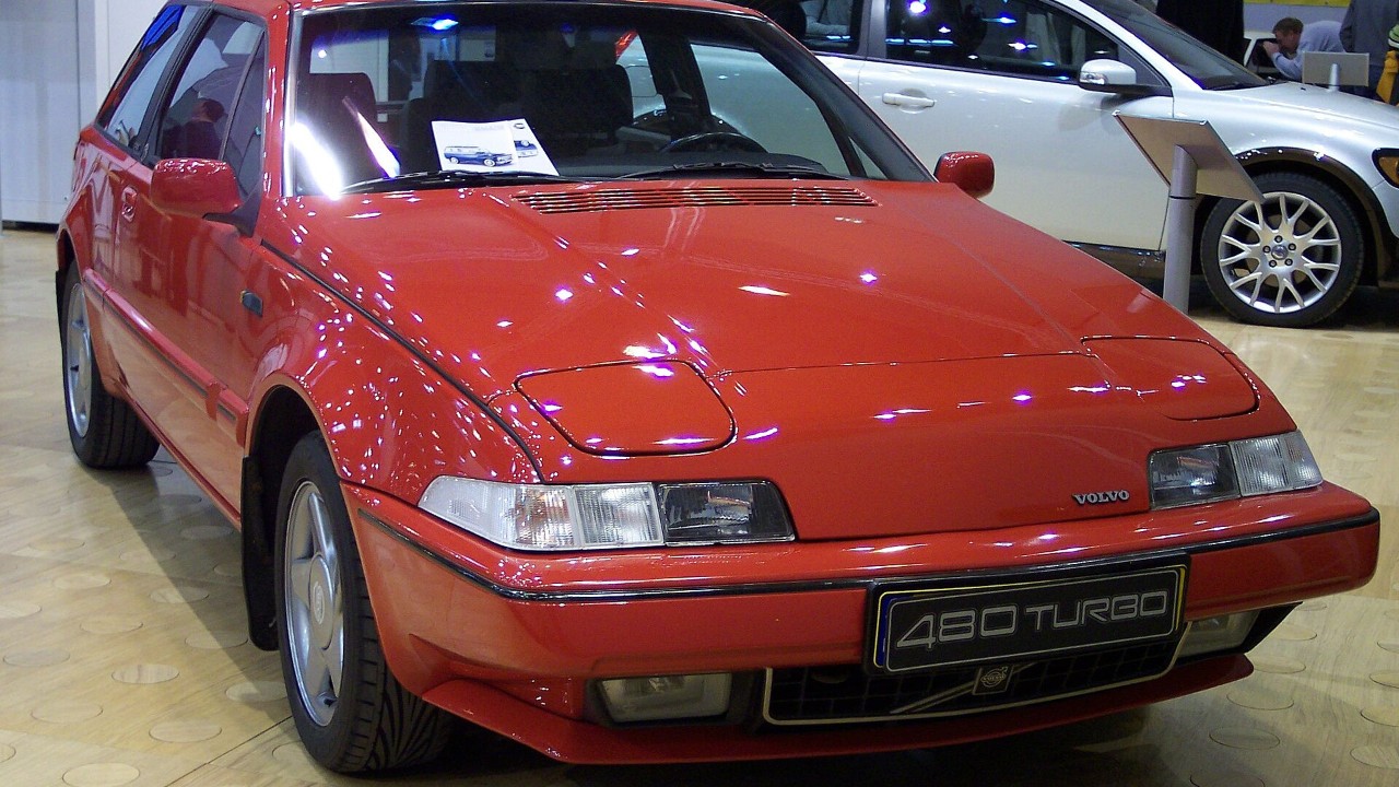A Volvo 480