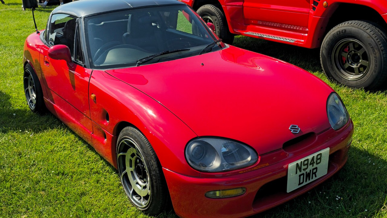 A 1995 Suzuki Cappuccino