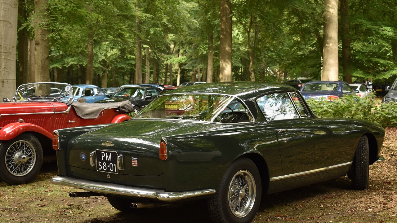 A 1957 Ferrari 250 GT Boano coupe