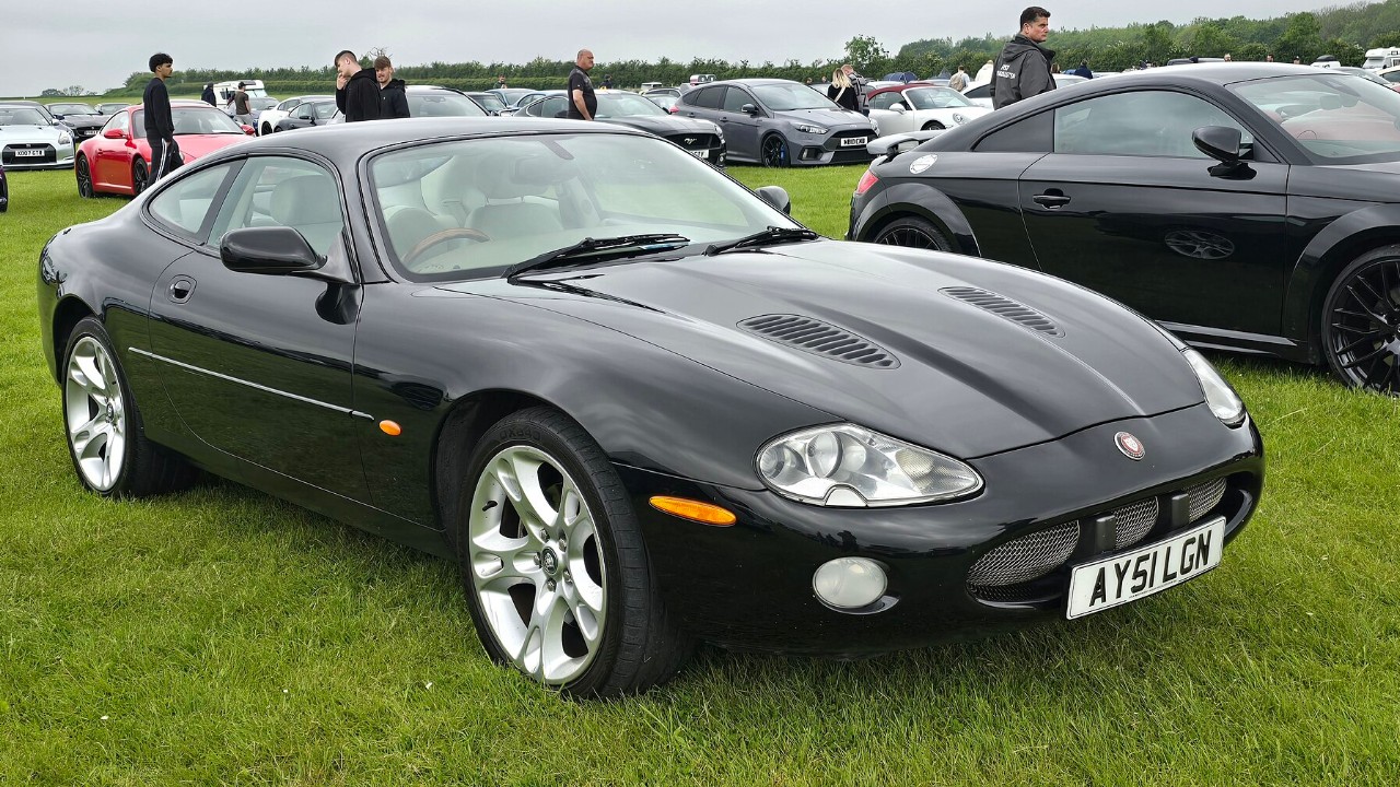 A 2002 Jaguar XKR