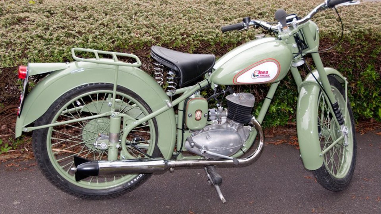 A BSA Bantam D1