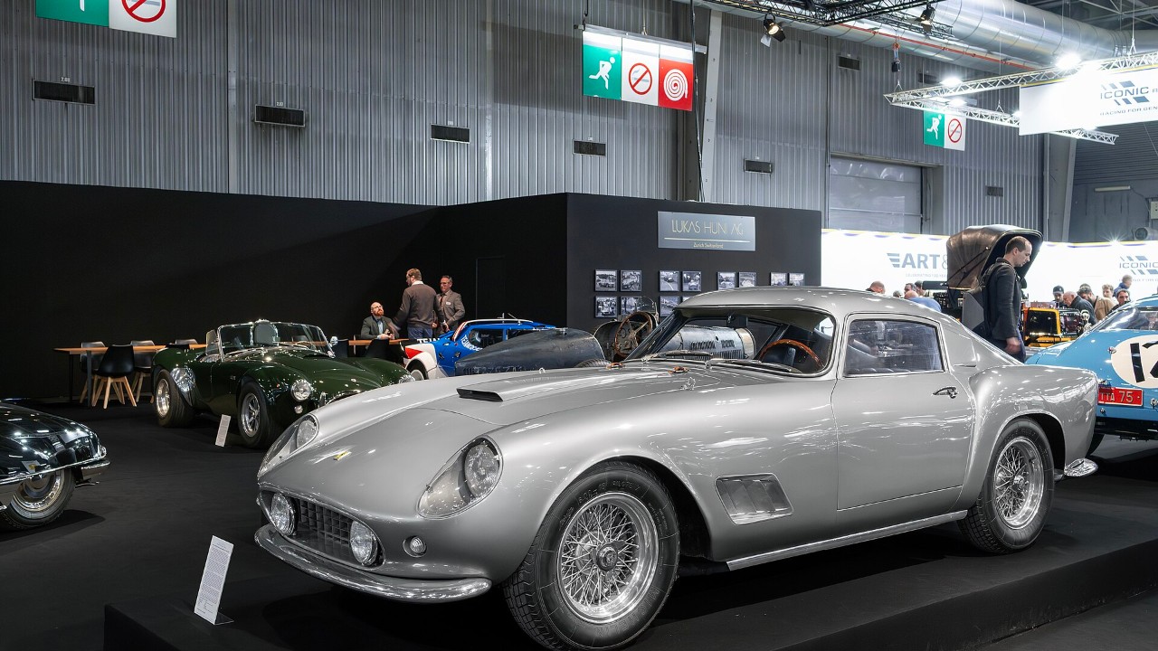 A Ferrari 250 GT Berlinetta Tour de France