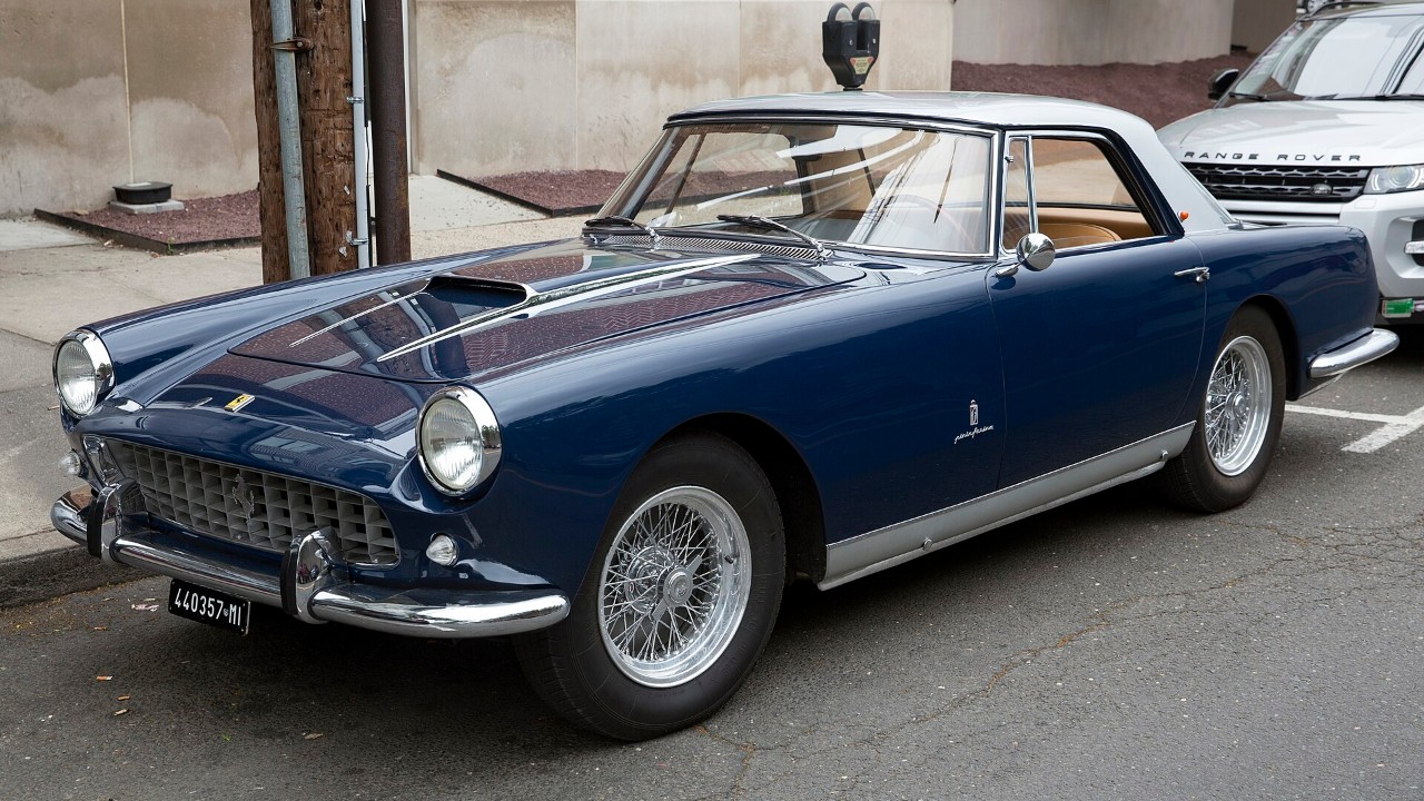 A 1959 Ferrari 250 GT Pinin Farina coupe