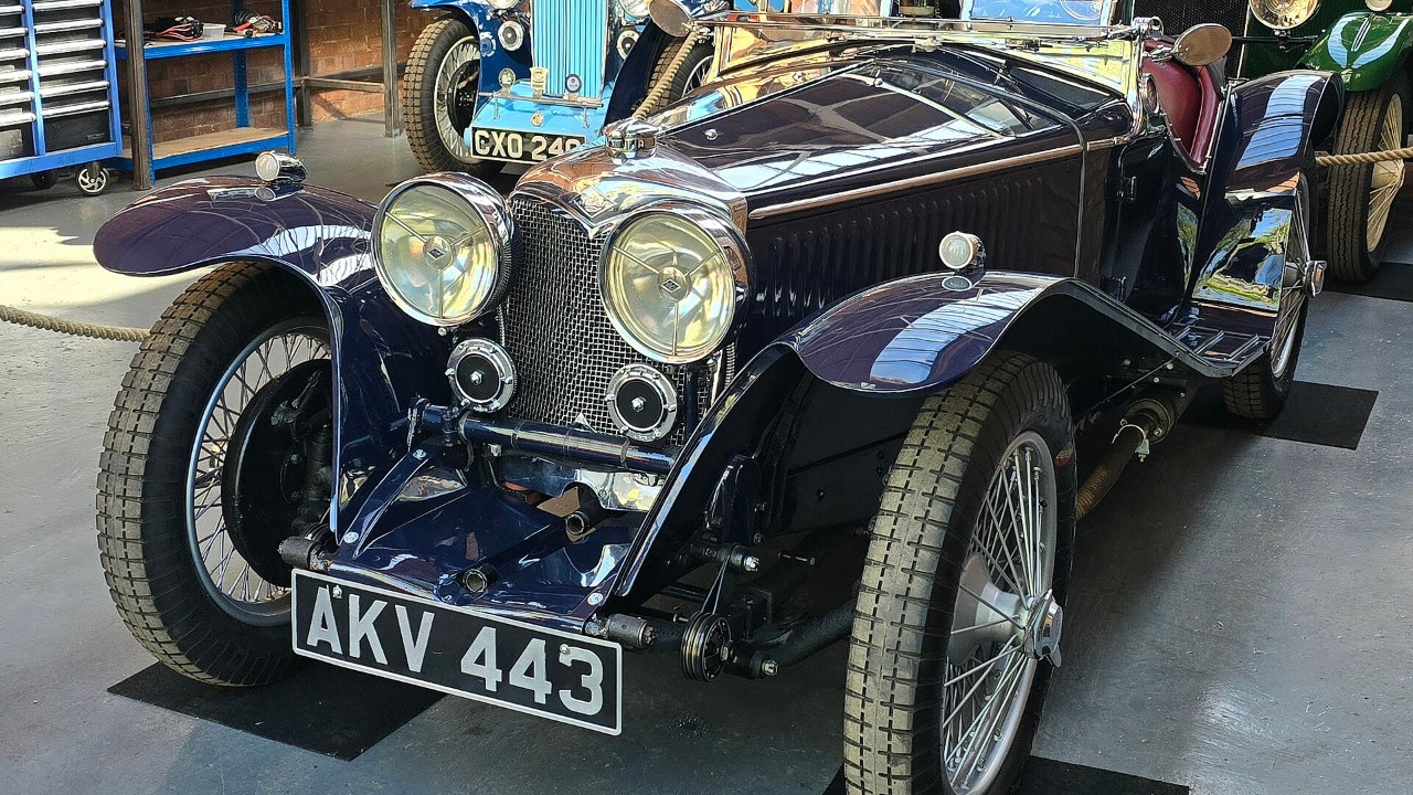 A 1935 Riley Nine Imp
