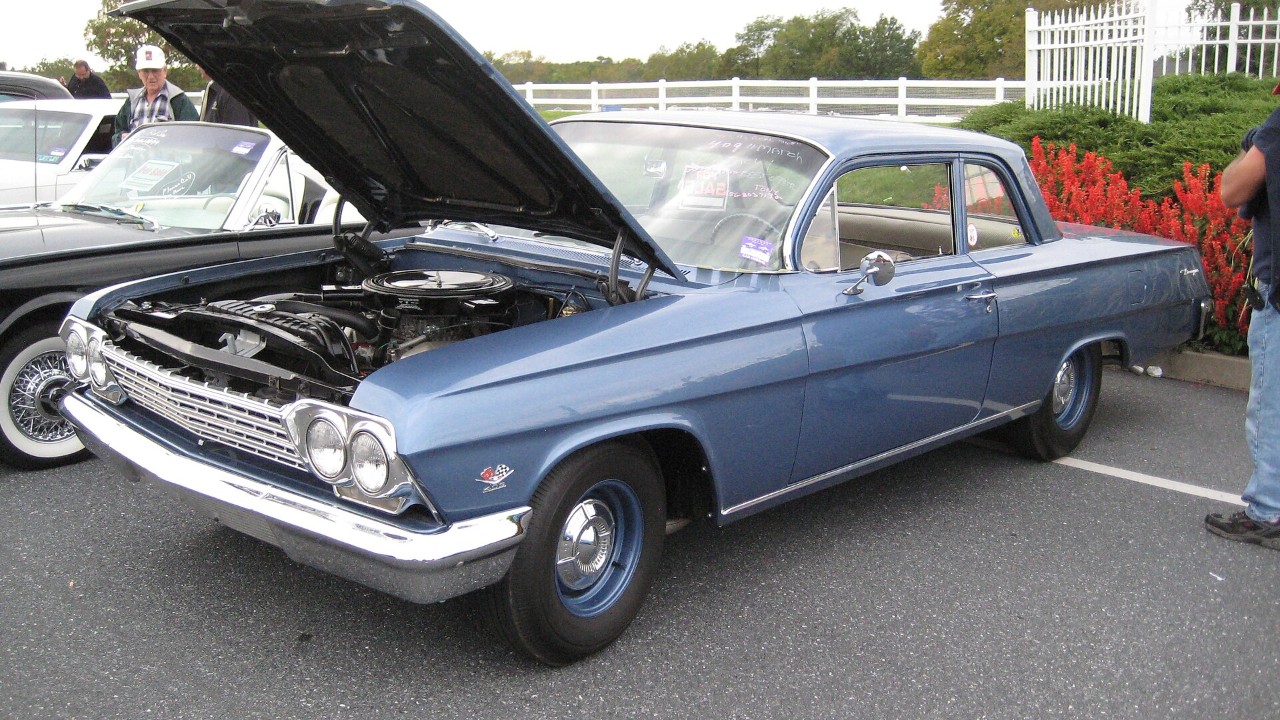 A 1962 Chevrolet Biscayne 409