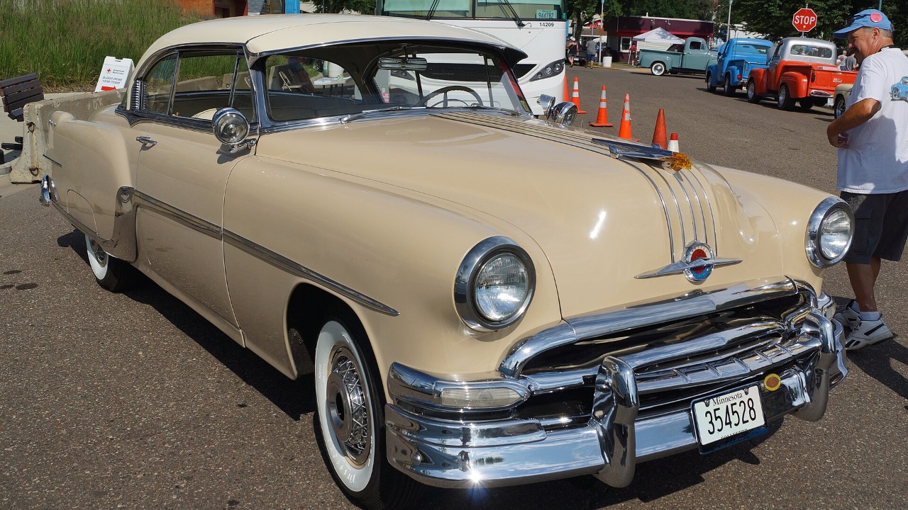 A 1954 Pontiac Star Chief