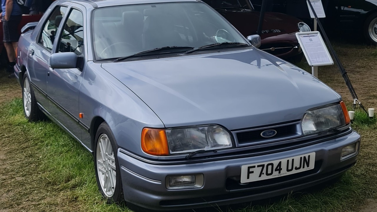 A 1989 Ford Sierra Sapphire RS Cosworth